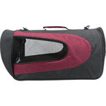 Bolsa Alina, 27 × 27 × 52 cm, Antracita/Burdeos