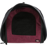 Bolsa Alina, 27 × 27 × 52 cm, Antracita/Burdeos