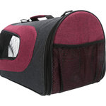 Bolsa Alina, 27 × 27 × 52 cm, Antracita/Burdeos
