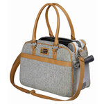 Bolsa Helen, 19 × 28 × 40 cm, Gris