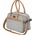 Bolsa Helen, 19 × 28 × 40 cm, Gris