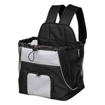 Mochila Frontal Tamino, 32 × 37 × 24 cm, Negro-Gris