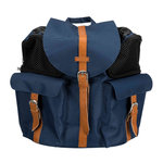 Mochila Andy, 33 × 37 × 21 cm, Azul
