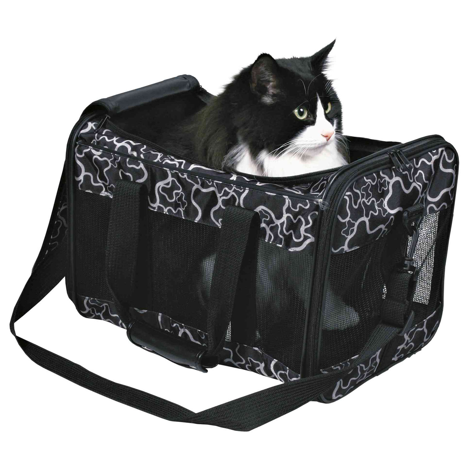 Adrina carrier 26 27 42 cm black TRIXIE