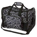 Bolsa Transporte Adriana, Nylon, 26 x 27 x 42 cm, Negro