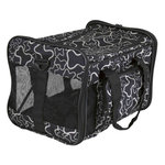 Bolsa Transporte Adriana, Nylon, 26 x 27 x 42 cm, Negro