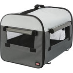 Caseta Desmontable 2, 40 x 40 x 55 cm, Gris oscuro/ Gris claro