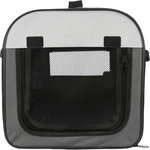Caseta Desmontable 2, 40 x 40 x 55 cm, Gris oscuro/ Gris claro