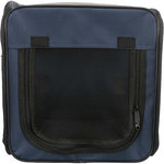 Caseta Desmontable Twister L, 50 x 52 x 76 cm, Azul-Gris