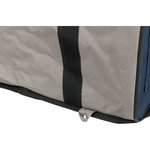 Caseta Desmontable Twister L, 50 x 52 x 76 cm, Azul-Gris