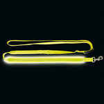 Correa Correr Flash USB, S–XL: 1.85-2.55 m, Amarillo neón