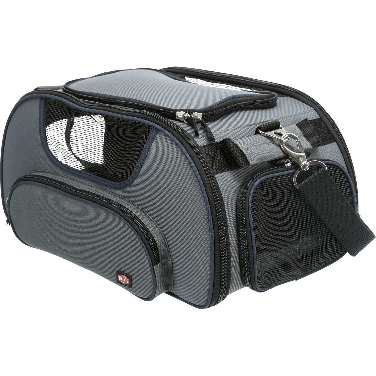 Bolso para Vuelo Wings 28 23 46 cm Gris Azul