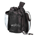 Dog Activity Baggy Bag, ø 10 × 15 cm, black/grey