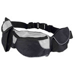 Dog Activity Hip Bag Baggy Belt, belt: 62–125 cm, black/grey