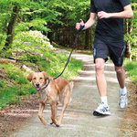 Correa para Correr, 0.90-1.30 m/ 20 mm, Negro