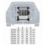 Double transport box, aluminium, M–L: 93 × 64 × 88 cm