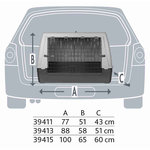 Journey transport box, S–M: 77 × 51 × 43 cm