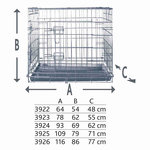 Home Kennel, S: 64 × 54 × 48 cm