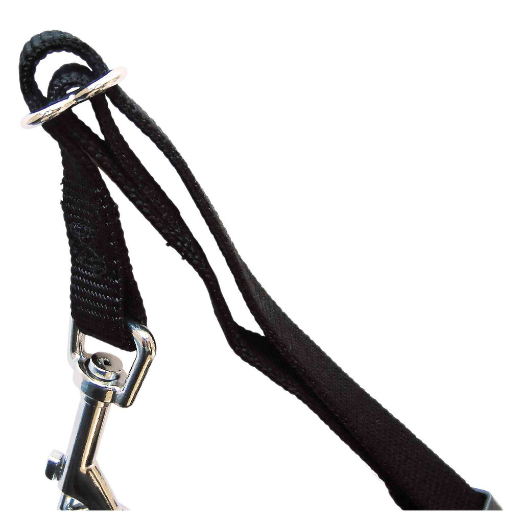 Car harness, XS: 20–50 cm/15 mm, black