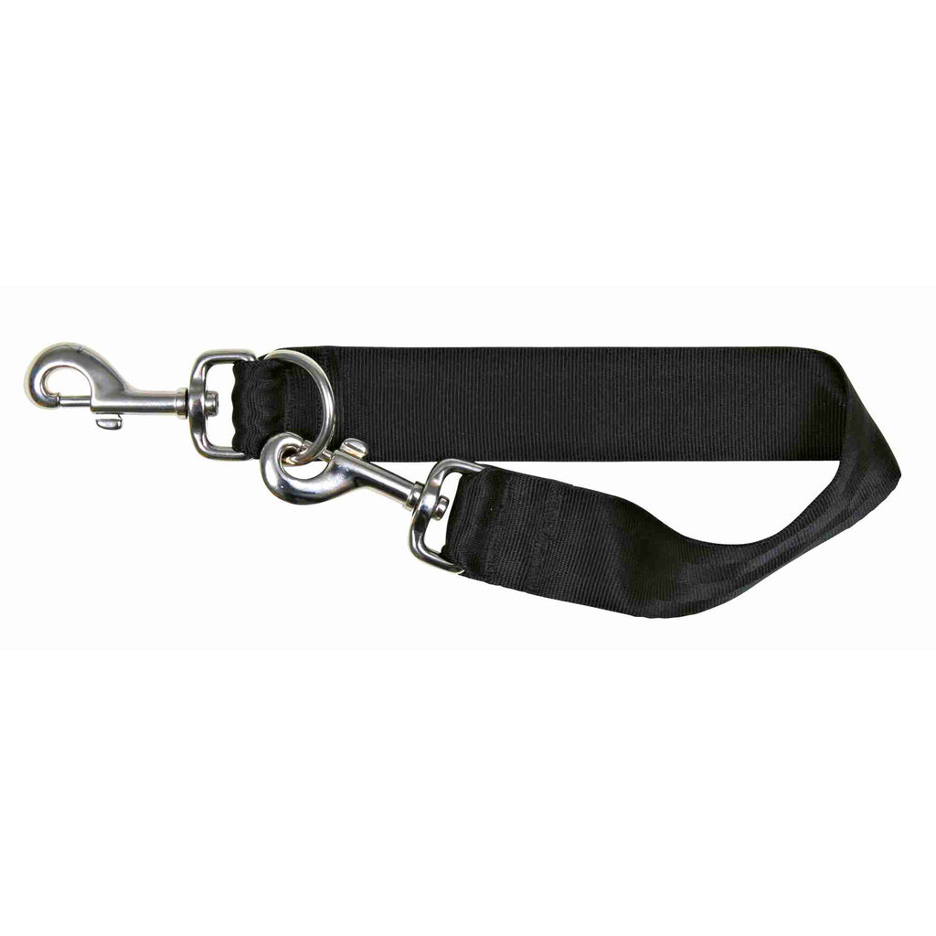 Dog comfort car harness, S–M: 40–55 cm/17 mm, black
