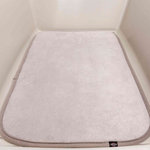 Lying mat for Skudo 1 transport box, 24 × 39 cm, grey