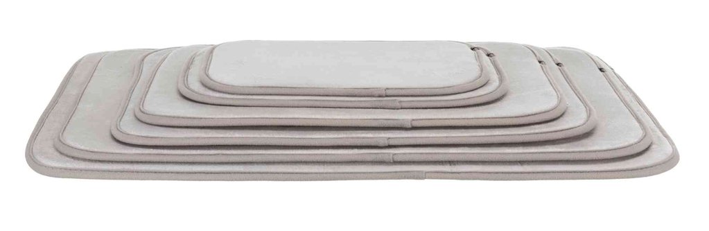 Colchoneta Transportín Skudo 1 , 24 × 39 cm, Gris