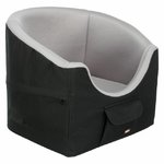 Asiento para Coches, 45 × 39 × 42 cm, Gris-Negro