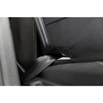 Car seat, 45 × 39 × 42 cm, black/grey