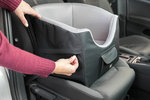 Asiento para Coches, 45 × 39 × 42 cm, Gris-Negro