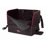 Car seat, 45 × 38 × 37 cm, black