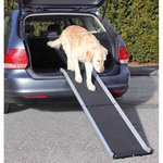 Petwalk pet ramp, aluminium, 38 × 155 cm, 6.3 kg, black