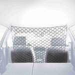 Car net, 120 × 100 cm, black