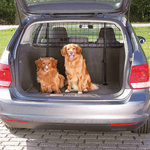 Barra protectora Coches, De 125 a 140 cm, Negro