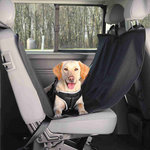 Car seat cover, 1.50 × 1.35 m, black