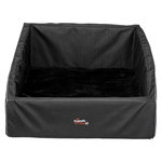 Cama para Coche, 75 × 57 cm, Negro