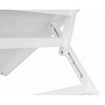 Ramp, height-adjustable, 36 × 90 cm, white