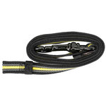 Sporting Fusion training leash, S–L: 1.00 m/17 mm, black/yellow
