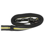 Correa Entrenamiento Sportin Fusion, S–L, 2 m/17 mm, Negro-Amarillo