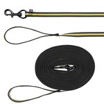 Correa Rastreo SDS, 10 m/17 mm, Negro-Amarillo
