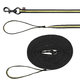 Correa Rastreo SDS, 10 m/17 mm, Negro-Amarillo
