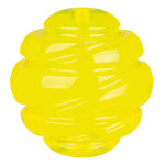 Pelota, Caucho TPS, ø8 cm, Amarillo
