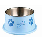 Long-ear bowl, stainless steel, plastic coated, 0.9 l/ø 19 cm