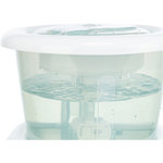 Fuente Autómatica Bubble Stream, 3 l, Azul-Blanco