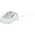 Fuente automática Duo Stream, 1l, Blanco-Azul