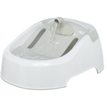 Fuente automática Duo Stream, 1l, Blanco-Azul