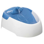 Fuente automática Duo Stream, 1l, Blanco-Azul