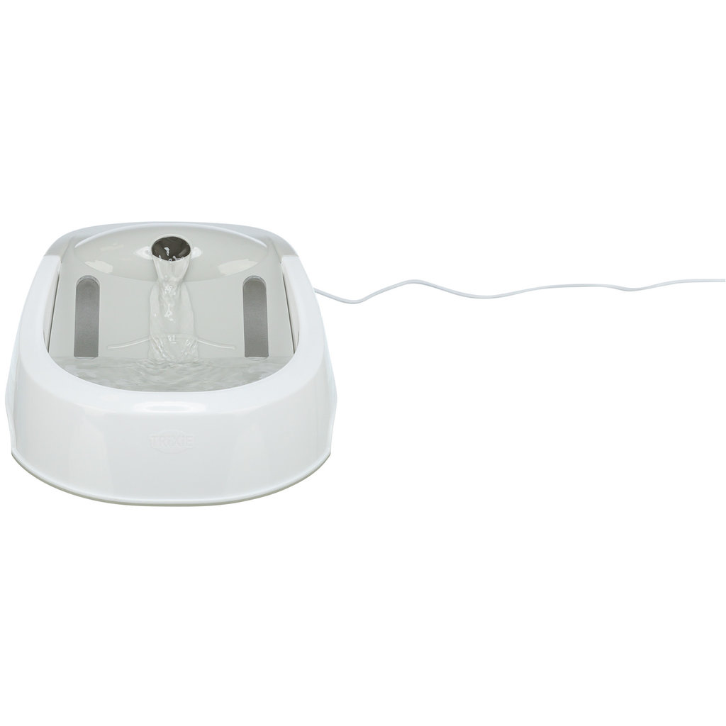 Fuente automática Duo Stream, 1l, Blanco-Azul
