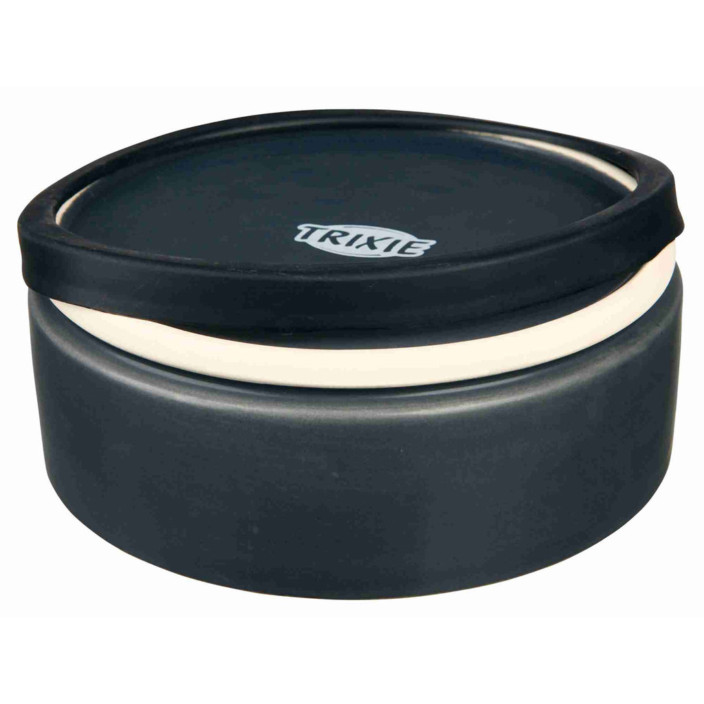 Jimmy ceramic bowl with rubber bottom, 0.4 l/ø 12 cm
