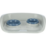 Set de Comedero, Plástico, 46 × 11 × 30 cm, 0.25l/0.3l
