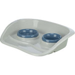 Set de Comedero, Plástico, 46 × 11 × 30 cm, 0.25l/0.3l